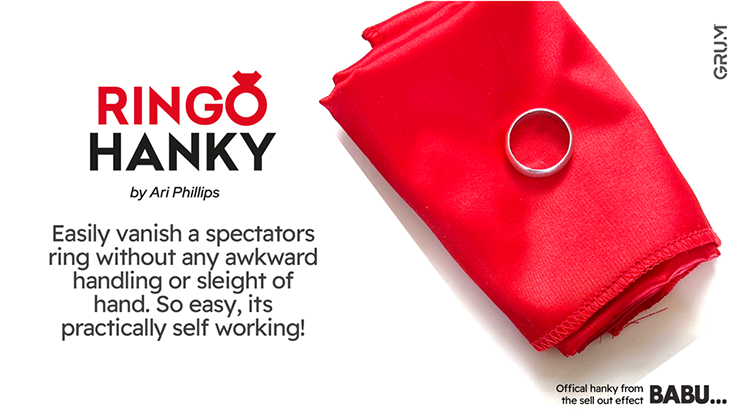 Ringo Hanky (Extra Hanky for BABU) by GRUMツョ