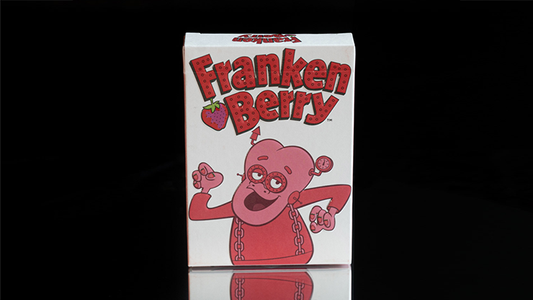 Monster Cereals Franken Berry 邃「 Playing Cards