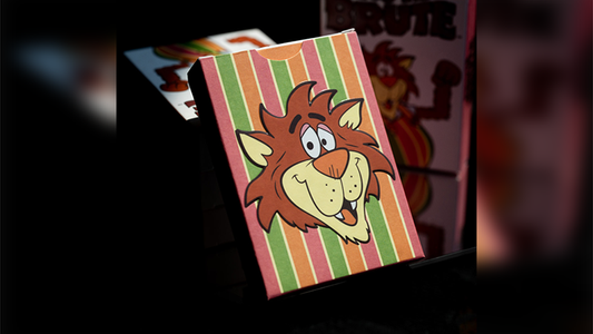 Monster Cereals Frute Brute 邃「 Playing Cards