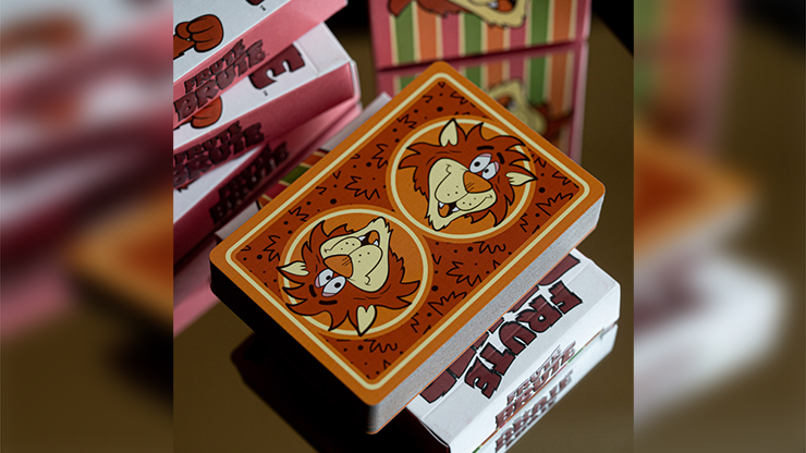Monster Cereals Frute Brute 邃「 Playing Cards