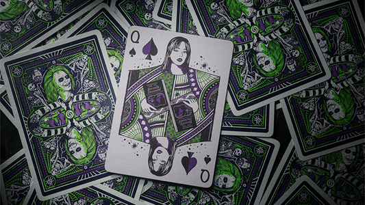 ビートルジュース トランプ Beetlejuice Playing Cards by theory11