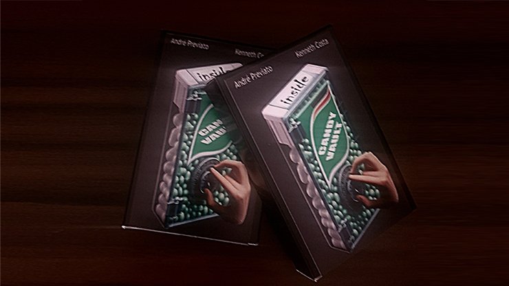 Candy Vault by Andrテゥ Previato and Kenneth Costa