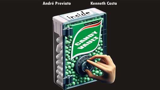 Candy Vault by Andrテゥ Previato and Kenneth Costa