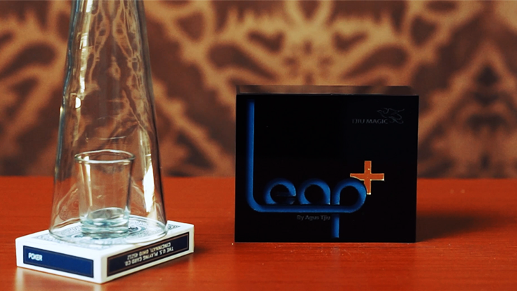 リープ プラス (コップ貫通) / LEAP+ by Agus Tjiu