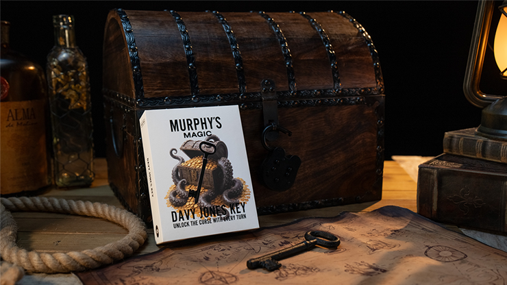 デイビージョーンズ キー (ひとりでに動く鍵) Davy Jones Key by Murphy's Magic
