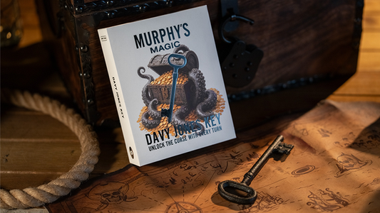 デイビージョーンズ キー (ひとりでに動く鍵) Davy Jones Key by Murphy's Magic