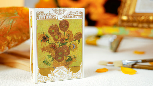 Van Gogh Special Edition Playing Cards by 52 MUSテ右