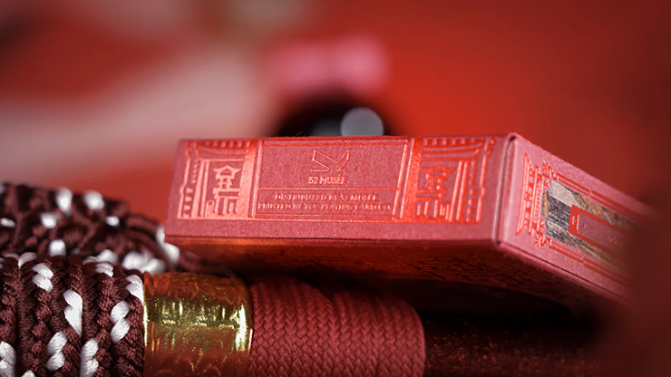 Kuniyoshi Standard Edition Playing Cards by 52 MUSテ右