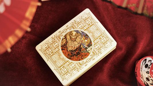Kuniyoshi Special Edition Playing Cards by 52 MUSテ右
