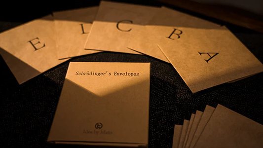 Schrテカdinger's Envelopes by Mato & TCC Magic