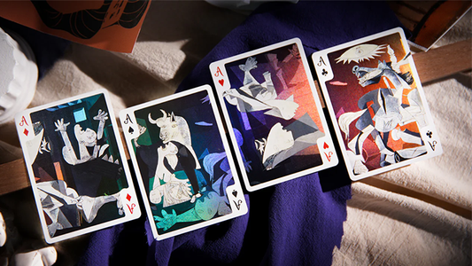 Picasso Standard Edition Playing Cards by 52 MUSテ右