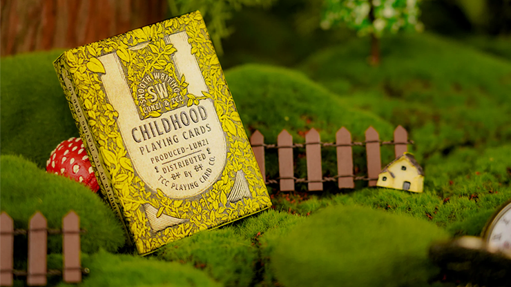 【限定/新品：トランプ】Childhood Playing Cards Childhood Playing Cards by TCC & Lunzi – kdmagic