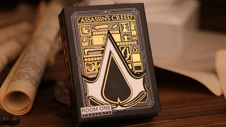 Assassin's Creed Legacy (Hidden Blade Black) Playing Cards – kdmagic