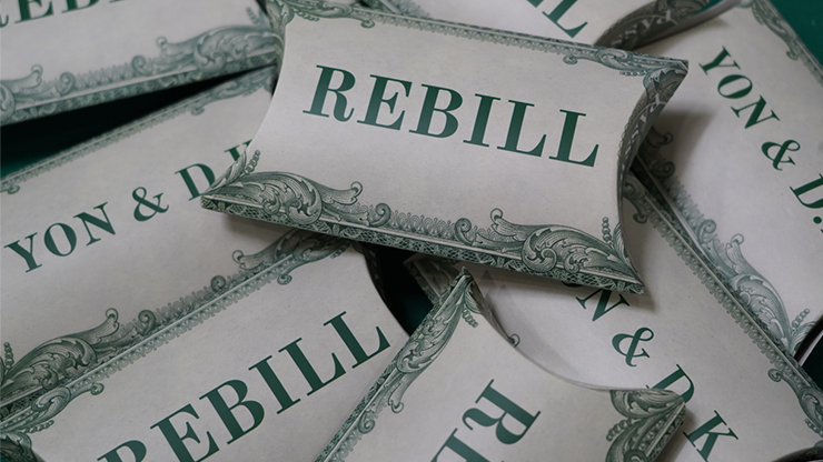 紙幣完全復活 REBILL by Yon