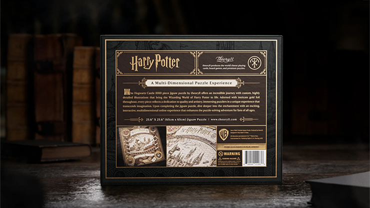 ハリーポッター ジグソーパズル 1000ピース Harry Potter Jigsaw Puzzle by theory11
