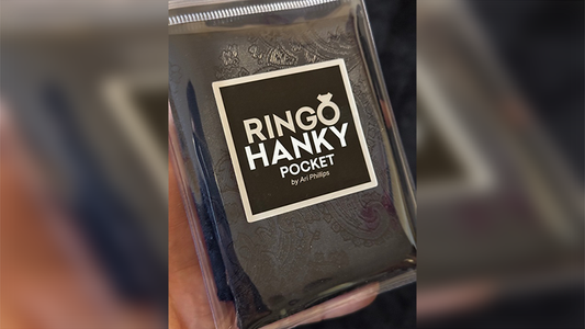 Ringo Hanky Pocket (Black for BABU) by GRUMツョ