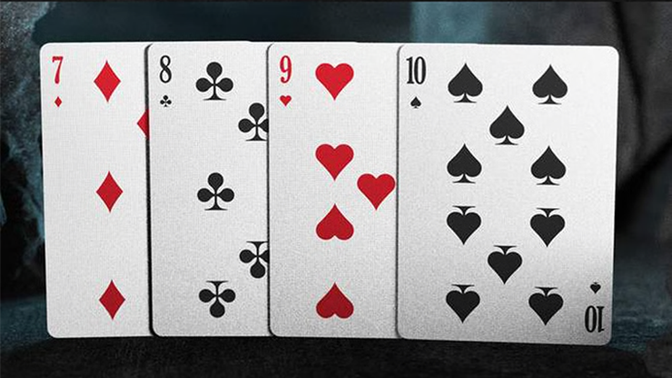 Slate Tally-Ho Playing Cards by Kings Wild Project