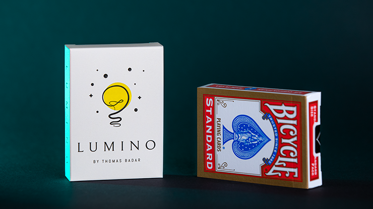 Lumino (Red) by Thomas Badar