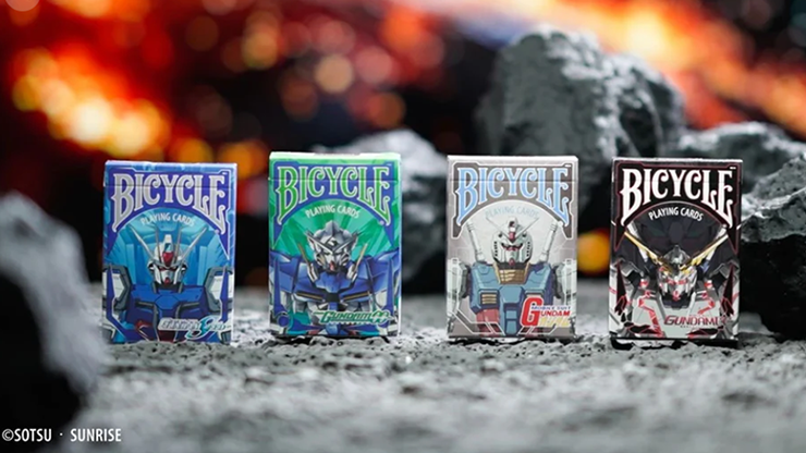 バイシクル ガンダム 00 / Bicycle Gundam 00 Playing Cards