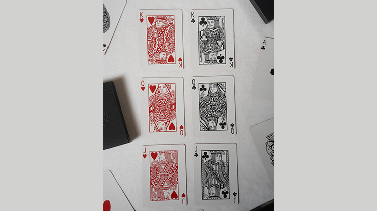 No Borders Edition 2 Crown Back (Blue) Playing Cards by Joker and the Thief