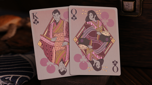 Urashima Tarou Velvet Louver Playing Cards