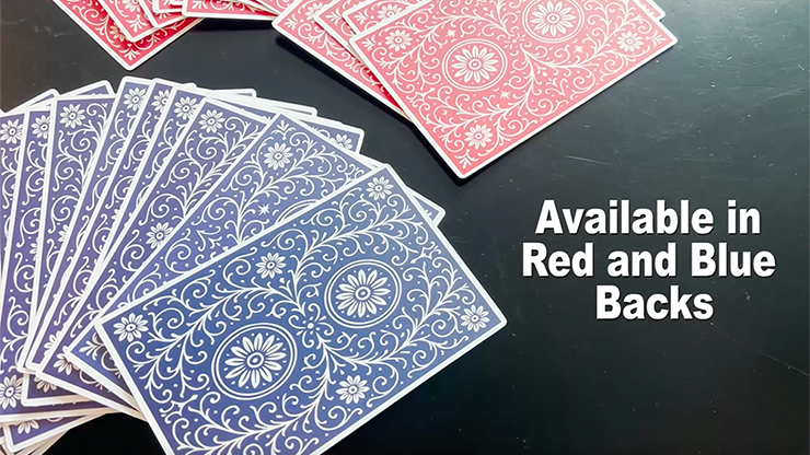 Jumbo McDonald Aces by Twister Magic (Blue)