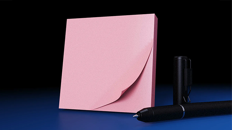 The Iarvel Magic Post-It Pad (Red) by Iarvel Magic – kdmagic 【IARVEL】Post-It（色選べます）