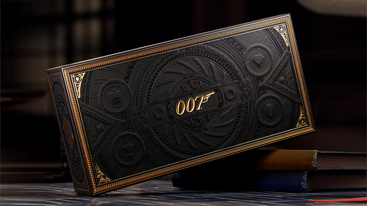 James Bond 007 Special Edition Box Set by theory11 – kdmagic James Bond 007 Special Edition Box Set by theory11 – kdmagic