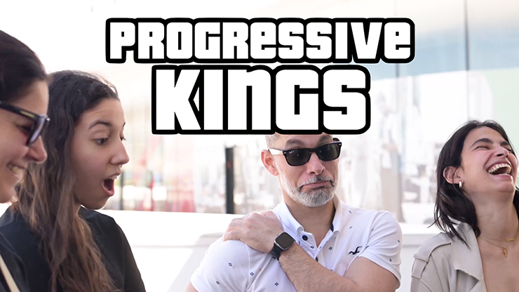 Progressive Kings by Adrian Vega and Mariano Goテアi