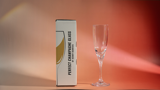 Perfect Champagne Glass by Henry Harrius