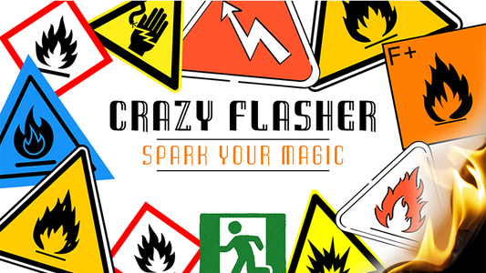 Crazy Flasher by Gonzalo Albiテアana