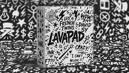 LAVA PAD: Les French Twins x David Sy