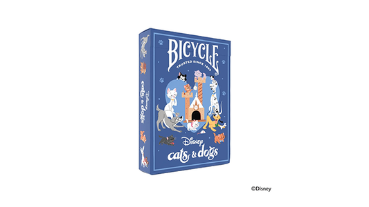 バイシクル ディズニー キャット&ドッグ / Bicycle Disney Cats and Dogs Playing Cards by US Playing Card