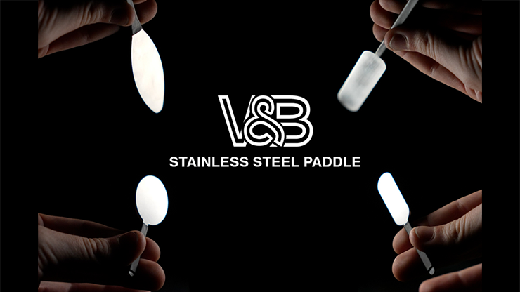 Vorst&Bosch Stainless Steel Paddle (Large Straight)