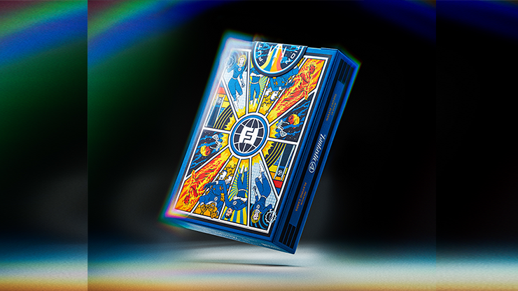 ファンタスティック4 トランプ Fantastic 4 Playing Cards by theory11