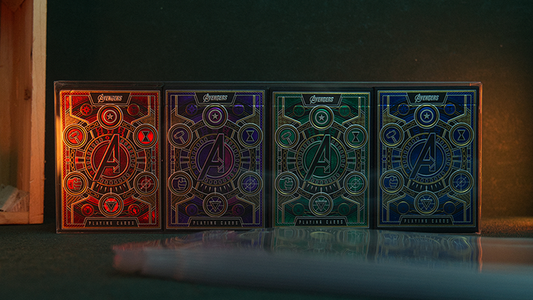 Transparent Protector 4 Decks V1 (50 Pack)