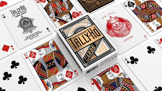 タリホー140周年記念 トランプ Tally Ho 140th Anniversary (Metaluxe) Playing Cards by US Playing Card