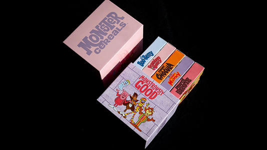 MONSTER CEREALS邃「 5 PACK BOX PLAYING CARD SET