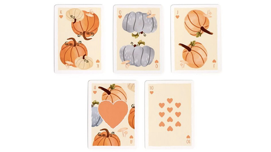 Autumn Harvest Playing Cards by Puckator UK