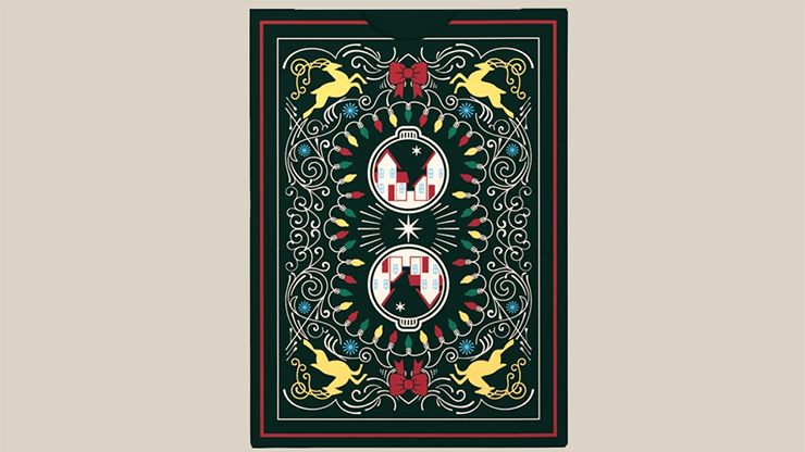 バイスクル ホーム フォー ザ ホリデイズ トランプ Bicycle Home for the Holidays Playing Cards by US Playing Cards