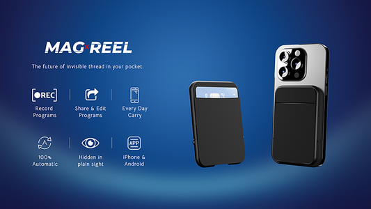 マグリール -モバイルバッテリー型ダブルリール- / MagReel by Joテ」o Miranda