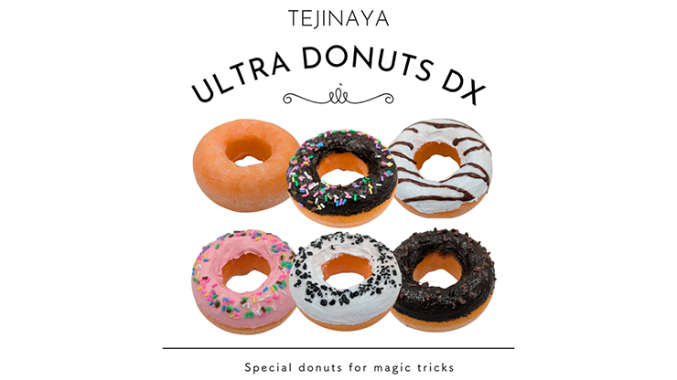 ULTRA DONUTS DX (Marble) by Tejinaya Magic