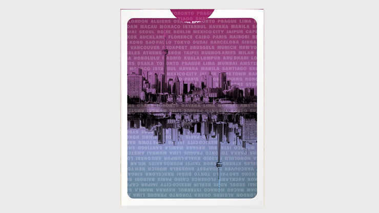バイスクル シティーズ オブ ザ ワールド トランプ Bicycle Cities of the World Playing Cards by US Playing Card