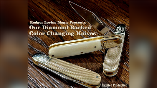 Diamond Back Knife Set by Rodger Lovins