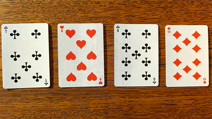 Vaivorykナ。te (Standard) Playing Cards