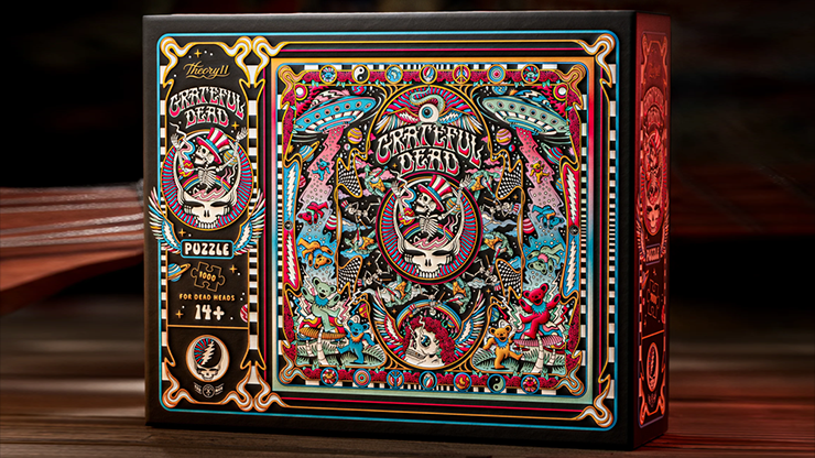 グレイトフル デッド ジグソーパズル 1000ピース Grateful Dead Jigsaw