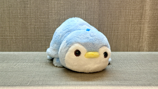 Morphing Plush (Panda to Penguin Blue) by Jackie Zhao and JT Magic
