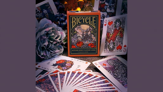 Bicycle Autumn Night Playing Cards by HONNE Yasuyuki