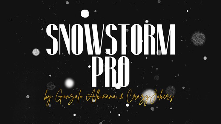 SnowStorm Pro by Gonzalo Albiテアana and CrazyJokers