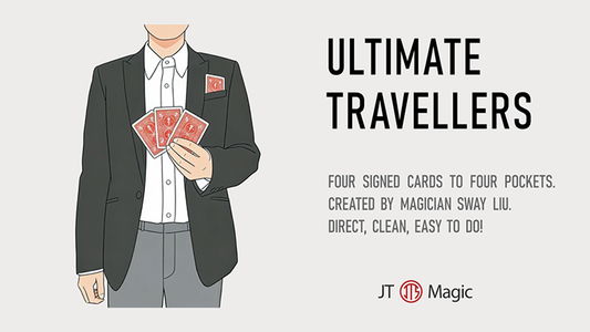Ultimate Travelers by Sway Liu and JT Magic (Red)